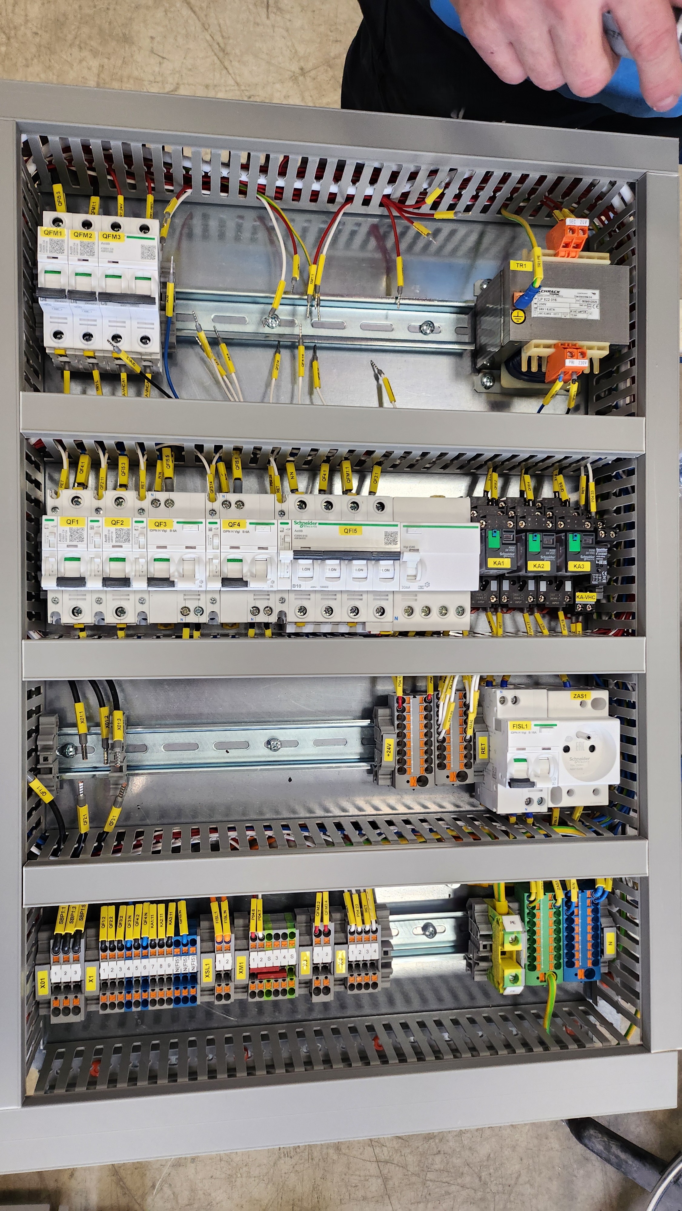 Čistá montáž je vizitka firmy ešte skôr, než sa projekt odovzdá